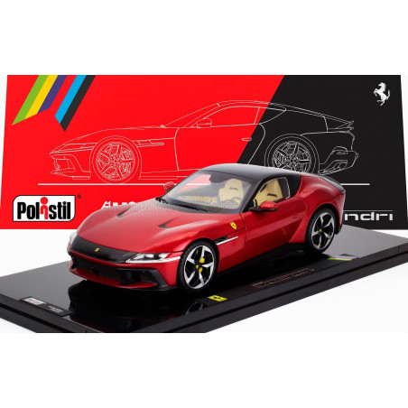 FERRARI 12CILINDRI 2024 1/18 POLISTIL
