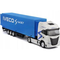 IVECO FIAT S-WAY 570 2021 AVEC REMORQUE 1/43 BURAGO