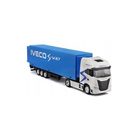 IVECO FIAT S-WAY 570 2021 AVEC REMORQUE 1/43 BURAGO
