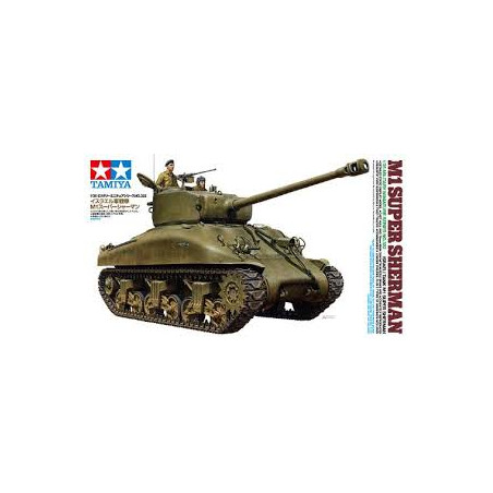 M1 SUPER SHERMAN 1/35 TAMIYA