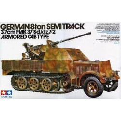 SD.KFZ 7/2 FLAK 37 1/35 TAMIYA