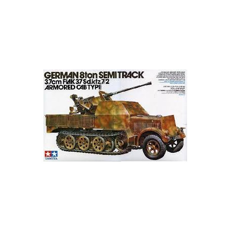 SD.KFZ 7/2 FLAK 37 1/35 TAMIYA