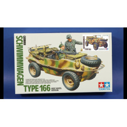 SCHWIMMWAGEN TYPE 166 1/35 TAMIYA