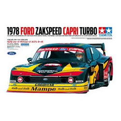 FORD ZAKSPEED CAPRI TURBO 1978 1/24 TAMIYA