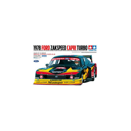 FORD ZAKSPEED CAPRI TURBO 1978 1/24 TAMIYA