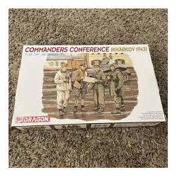 OFFICIERS ALLEMANDS KARKOV 1943 1/35 DRAGON