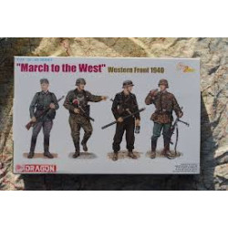 MARCHE VERS L'OUEST 1940 1/35 DRAGON
