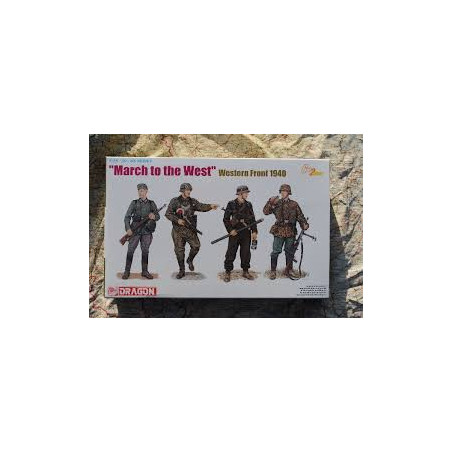 MARCHE VERS L'OUEST 1940 1/35 DRAGON