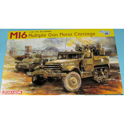 M16 MULTIPLE GUN MOTOR 1/35 DRAGON