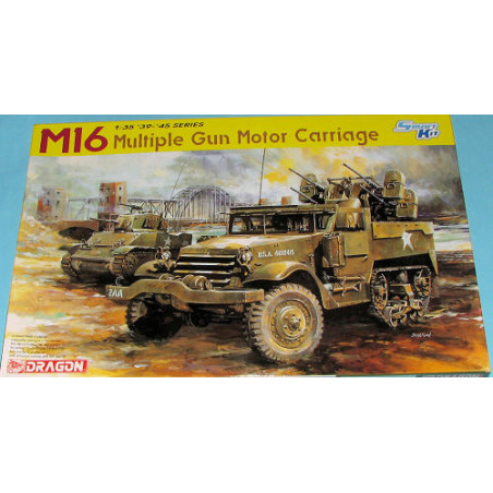 M16 MULTIPLE GUN MOTOR 1/35 DRAGON