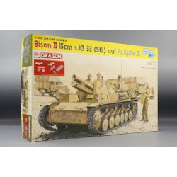 BISON II 15CM S.IG 33 1/35 DRAGON