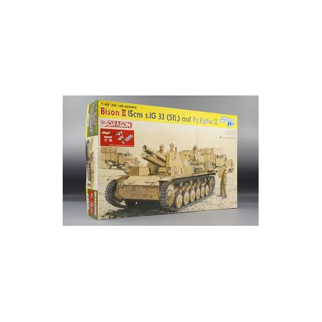 BISON II 15CM S.IG 33 1/35 DRAGON