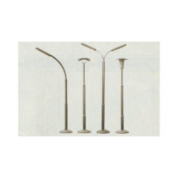 1/160 FALLER KIT DE 56 LAMPADAIRES NON FONCTIONNELS