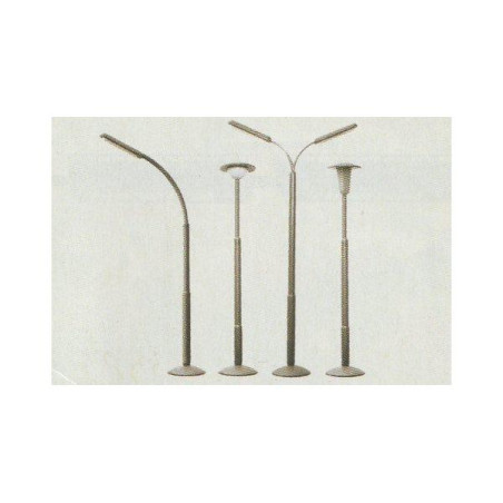 1/160 FALLER KIT DE 56 LAMPADAIRES NON FONCTIONNELS