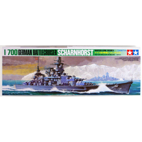 CROISEUR SCHARNHORST 1/700 TAMIYA