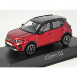 CITROEN C3 2024 1/43 NOREV