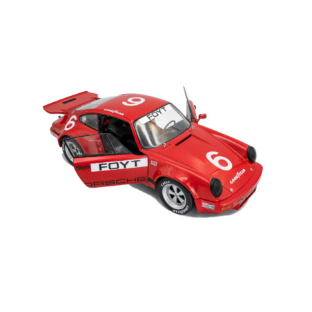 PORSCHE 911 IROC N°6 IROC DAYTONA 1974 1/18 SOLIDO