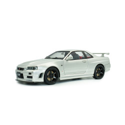 NISSAN SKYLINE (R34) GT-R 1999 1/18 SOLIDO