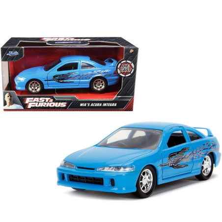 ACURA INTEGRA 1995 FAST AND FURIOUS 1/32 JADA