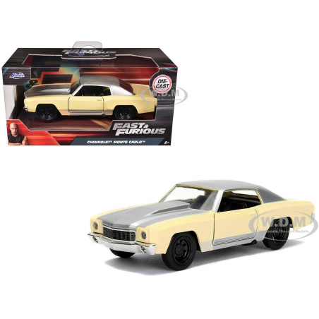 CHEVROLET MONTE CARLO 1971 FAST AND FURIOUS 1/32 JADA