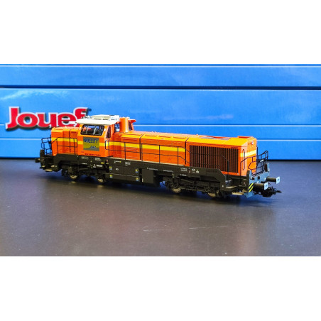 1/87 JOUEF LOCOMOTIVE DIESEL VOSSLOH DE18 MILLET RAIL ANALOGIQUE
