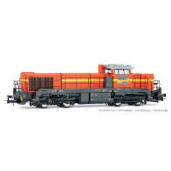 1/87 JOUEF LOCOMOTIVE DIESEL VOSSLOH DE18 MILLET RAIL DIGITAL SOUND