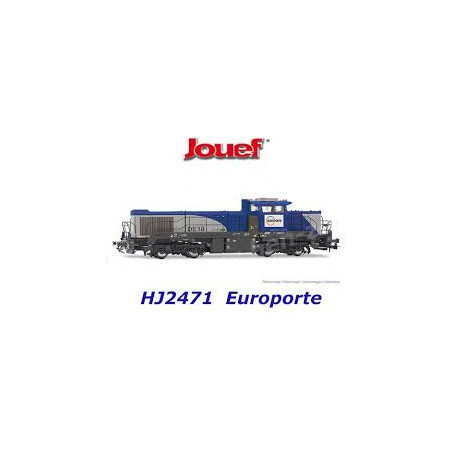 1/87 JOUEF LOCOMOTIVE DIESEL VOSSLOH DE18 EUROPORTE ANALOGIQUE
