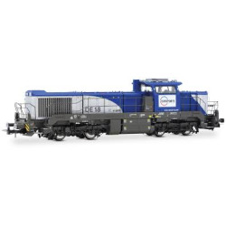 1/87 JOUEF LOCOMOTIVE DIESEL VOSSLOH DE18 EUROPORTE DIGITAL SOUND