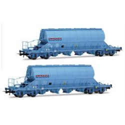1/87 JOUEF COFFRET 2 WAGONS TREMIES NACCO SNCF