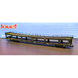 1/87 JOUEF WAGON PORTE AUTOS SNCF