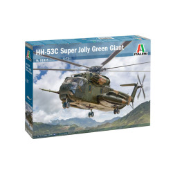 HELICOPTERE HH-35C SUPER JOLLY GREEN GIANT 1/72 ITALERI
