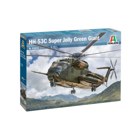 HELICOPTERE HH-35C SUPER JOLLY GREEN GIANT 1/72 ITALERI