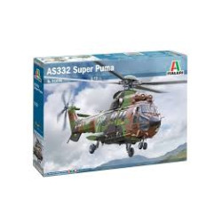 HELICOPTERE AS332 SUPER PUMA 1/72 ITALERI