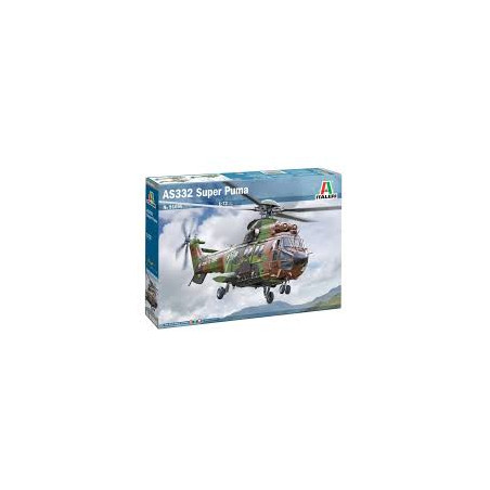 HELICOPTERE AS332 SUPER PUMA 1/72 ITALERI