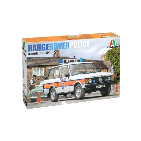 RANGE ROVER POLICE 1/24 ITALERI