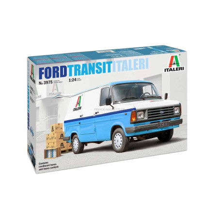FORD TRANSIT ITALERI 1/24 ITALERI