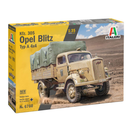 OPEL BLITZ TYPE A 4X4 1/35 ITALERI