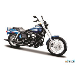HARLEY DAVIDSON DYNA SUPER GLIDE SPORT 2004 1/12 MAISTO