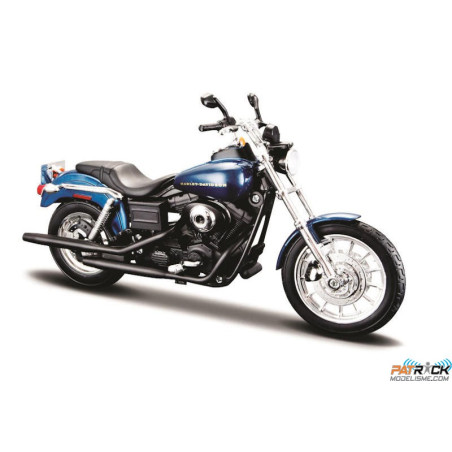 HARLEY DAVIDSON DYNA SUPER GLIDE SPORT 2004 1/12 MAISTO