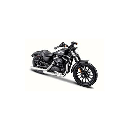 HARLEY DAVIDSON SPORTSTER IRON 883 2014 1/12 MAISTO