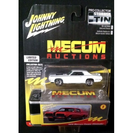 MERCURY COUGAR ELIMINATOR 1970 1/64 JOHNNY LIGHTNING 1