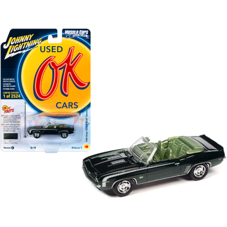 CHEVY CAMARO RS/SS CONVERTIBLE 1969 1/64 JOHNNY LIGHTNING