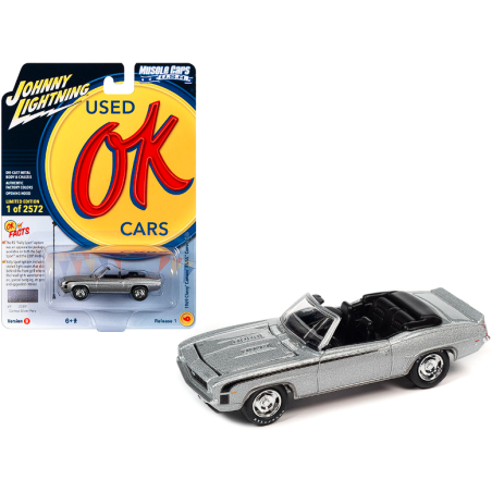 CHEVY CAMARO RS/SS CONVERTIBLE 1969 1/64 JOHNNY LIGHTNING