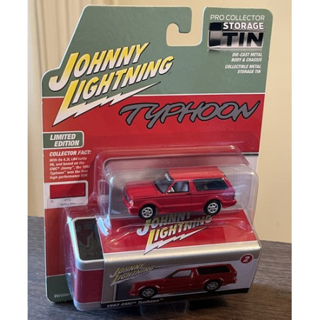GMC TYPHOON 1992 1/64 JOHNNY LIGHTNING