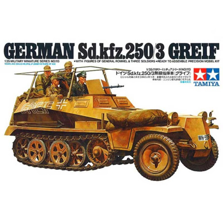 SD.KFZ.250/3 GREIF 1/35 TAMIYA