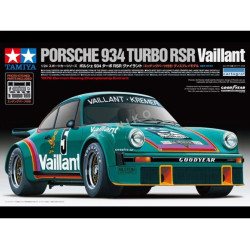 PORSCHE 934 RSR VAILLANT 1/24 TAMIYA