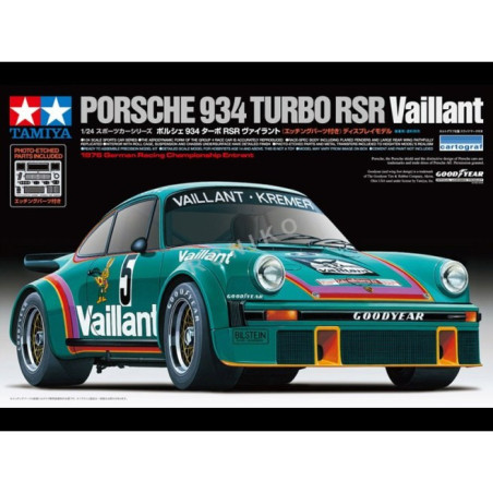 PORSCHE 934 RSR VAILLANT 1/24 TAMIYA