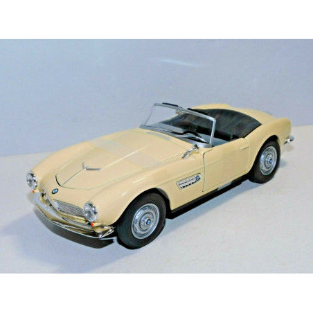 BMW 507 TOIT OUVERT 1/24 WELLY