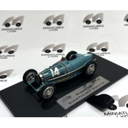 BUGATTI TYPE 59 N°14 GRAND PRIX DE L'A.C.F 1934 1/43 PANTHEON