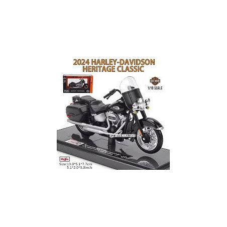 HARLEY DAVIDSON HERITAGE CLASSIC 2024 1/18 MAISTO